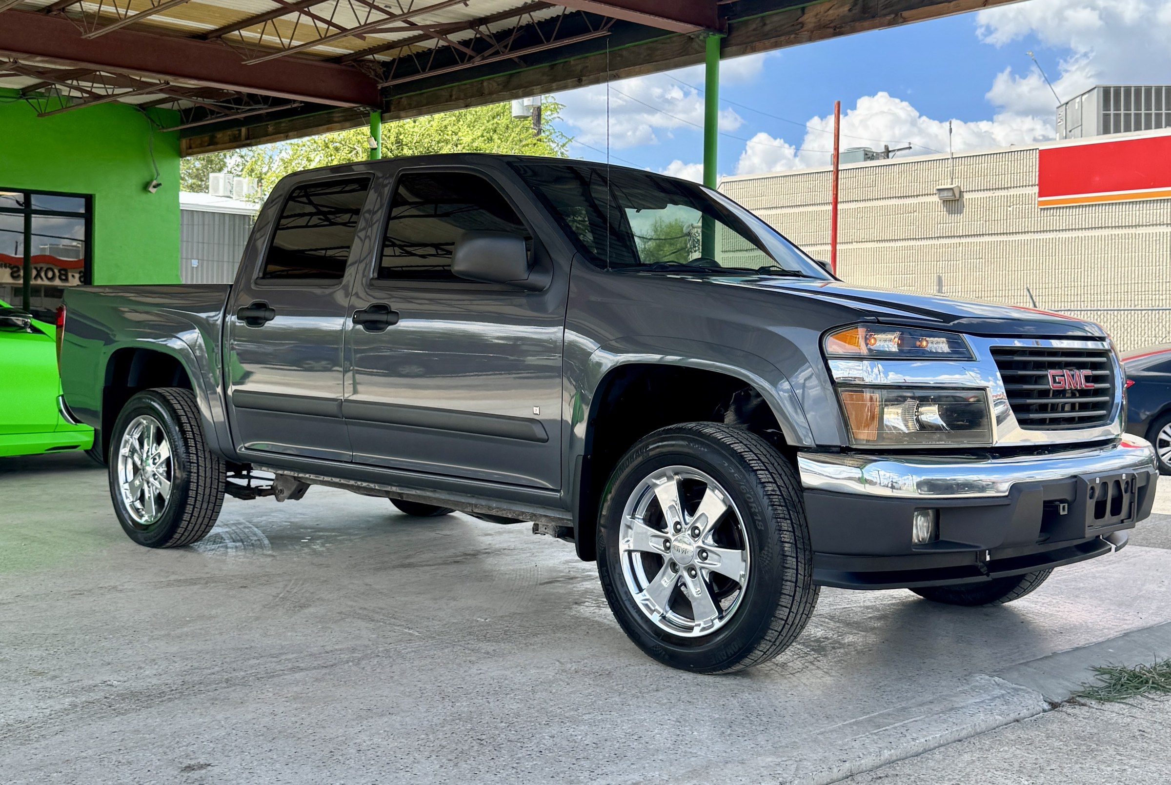 2008 GMC Canyon