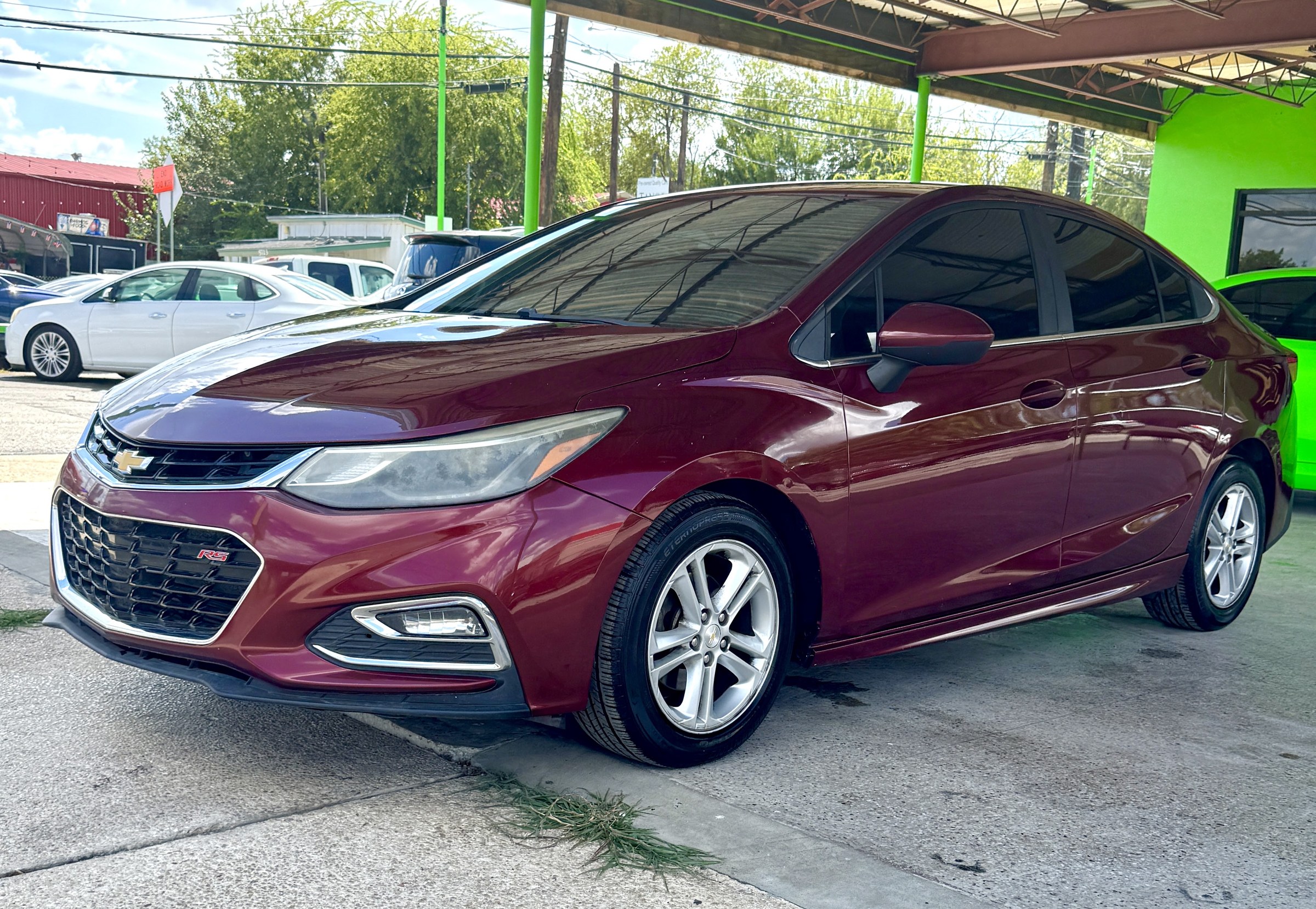 2016 Chevrolet Cruze