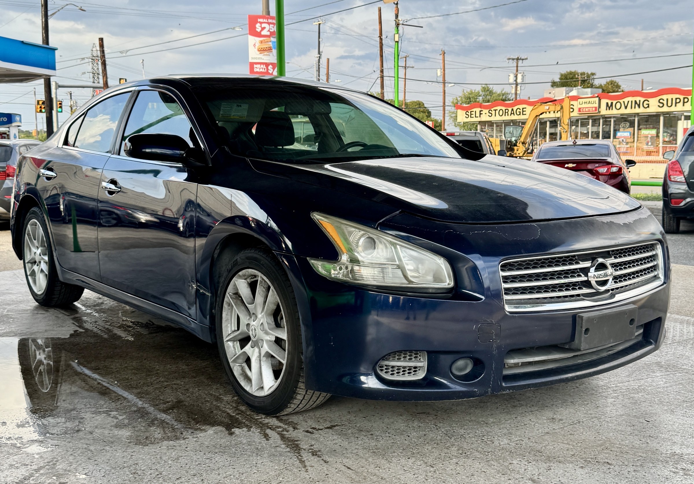 2010 NISSAN MAXIMA